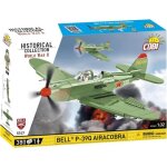 Maquette avion - cobi - bell p - 39q airacobra - plastique -  partir de 8 ans - mixte