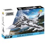 Maquette avion - cobi - saab jas 39 gripen e - plastique -  partir de 8 ans - mixte
