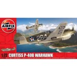 Maquette avion curtiss p - 40b warhawk - airfix - 47 pi�ces - �chelle 1:72