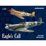Maquette avion eagles call - eduard - 1 / 48me - chasseurs britanniques spitfire mkvb et mk. vc - edition ...