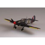 Maquette avion - easy model - hurricane mkii - 1:72 - 87 sqn lead1940 / 41 - em37245
