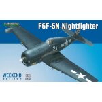Maquette avion - eduard - f6f - 5n nightfighter - �chelle 1:48 - edition weekend - plastique