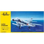 Heller - maquette avion super etendard heller 80360 1:72 - ref : 14069