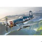 Maquette avion :f4u?4 corsair guerre de corée Maquette avion :f4u?4 corsair guerre de corée