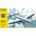 Heller - maquette avion starter kit l - 749 constellation air france heller 56310 1 / 72me maquette ...