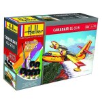Maquette avion : kit : canadair cl - 215