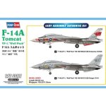 Maquette avion - hobby boss - grumman f - 14 tomcat - plastique - 15 ans - adulte - mixte Maquette avion - hobby boss - grumman f - 14 tomcat - plastique - 15 ans - adulte - mixte