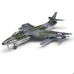 Maquette avion militaire : hawker hunter fga. 9 / fr. 10 / ga. 11