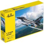 Maquette avion militaire : f - 16 dark falcon