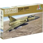 Maquette avion militaire : mirage 2000 (guerre du golfe)
