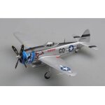 Maquette avion militaire : north american p - 47d 354th fs - modle en plastique mont et peint. chelle ...