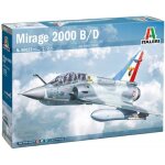 Maquette avion - mirage 2000 b / d - 1:72 - plastique - pour adulte  partir de 14 ans