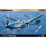 Maquette avion : p - 51d - 5 mustang eduard - profipack