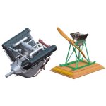 Maquette avion - roden - hispano suiza 8a 150 h. p.