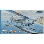 Maquette avion : romeo ro 43 spanish service