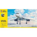 Heller - maquette avion starter kit concorde air france heller 56469 1 / 72me maquette char promo - ...