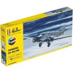 Maquette avion : starter kit : ju - 52 / 3m