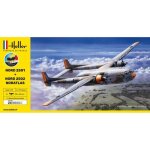 Heller - maquette avion starter kit nord 2501 + nord 2502  noratlas  heller 55374 1 / 72me maquette ...