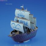 Maquette - bandai - grand ship collection - marine warrior - blanc - multicolore