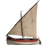 Maquette bateau en bois : adriana