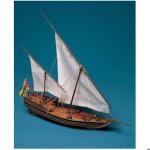 Maquette bateau en bois : al bahran