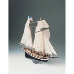 Maquette bateau en bois : le ranger