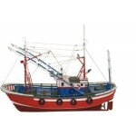 Maquette bateau en bois : virgen del carmen