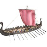 Maquette bateau en bois : drakkar viking