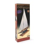 Maquette bateau en bois : endeavour j - class