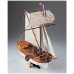 Maquette bateau en bois : leida