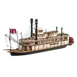 Maquette bateau en bois : marieville