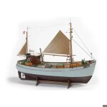 Maquette bateau en bois : mary ann