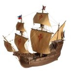 Maquette bateau en bois : nao victoria