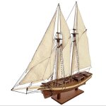 Maquette bateau en bois : pailebote mistral - srie ocanique