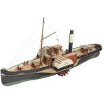 Maquette bateau en bois : remorqueur � vapeur vanguard