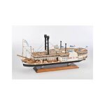 Maquette bateau en bois : robert e. lee mississippi