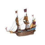 Maquette bateau en bois : san luis