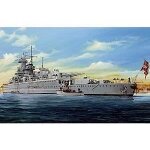 Maquette de bateau de guerre german pocket admiral graf spee - 1 / 350 - modle