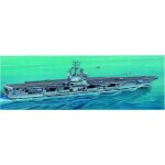 Maquette bateau : porte - avions uss ronald reagan