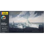 Maquette bateau starter kit task force ravitaillement  la mer 1968 - heller - 57092 - echelle 1 / 400 ...