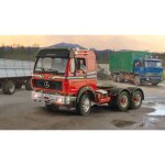 Maquette camion : mercedes - benz 2238 6x4 Maquette camion : mercedes - benz 2238 6x4