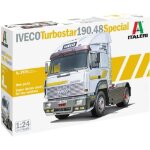 Italeri - maquette camion iveco turbostar 190. 48 special italeri3926 1:24 - ref : 11976 Italeri - maquette camion iveco turbostar 190. 48 special italeri3926 1:24 - ref : 11976