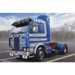 Maquette de camion scania 143m topline 4x2 - italeri - coloris unique