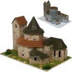 Maquette en c�ramique - aedes - abbatiale dottmarsheim - 4186 pi�ces - niveau de difficult� 4 / 6