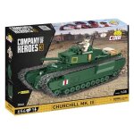 Maquette de char - cobi - churchill mk. iii - 500 pièces - vert - À partir de 10 ans Maquette de char - cobi - churchill mk. iii - 500 pièces - vert - À partir de 10 ans