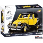 Maquette - citroen - 2cv charleston e. e - 1630 pcs - �chelle 1 / 12 - int�rieur