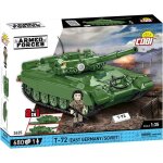 Maquette - cobi - t - 72 - vert - plastique - a monter soi - m�me