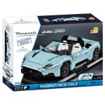 Maquette - cobi - maserati mc20 cielo executive edition - bleu - plastique - a monter soi - m�me