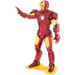 Maquette  construire - metal earth - iron man - 3d - mtal avec 3 feuilles