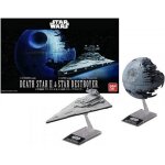 Maquette death star ii + imperial star destroyer - 1 / 2700000 - revell 01207